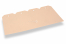 Étiquettes américaines cartonnées - Marron 65 x 130 mm | PIT Packaging.ch/fr | Paysdesenveloppes