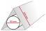 Tubes d'expédition triangulaires: 610 x ø 80 mm / 715 x ø 80 mm / 860 x ø 80 mm | PIT Packaging.ch/fr | Paysdesenveloppes