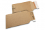 Versandtaschen aus Wellpappe - 170 x 245 mm, SW1 | PIT Packaging.ch | Couvertsbestellen