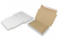 Maxibriefkartons mit Selbstklebestreifen - 310 x 220 x 25 mm (A4), Weiß | PIT Packaging.ch | Couvertsbestellen