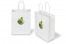 Sacs papier kraft avec anses rondes - exemple imprimé | PIT Packaging.ch/fr | Paysdesenveloppes