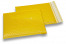 Gelbe Hochglanz Luftpolstertaschen | PIT Packaging.ch | Couvertsbestellen