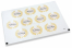 Pastilles adhésives thème fête - einladung | PIT Packaging.ch/fr | Paysdesenveloppes