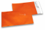 Enveloppes aluminium métallisées mat - orange 114 x 162 mm | PIT Packaging.ch/fr | Paysdesenveloppes