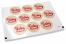 Geburt-Verschlusssiegel - Babyshower kariert | PIT Packaging.ch | Couvertsbestellen