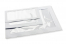 Enveloppes à fenêtre panoramique - 160 grammes - fenêtre transparente | PIT Packaging.ch/fr | Paysdesenveloppes