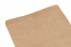 Beispiel der Siegelnaht der Folienschweißzange Typ 420CT auf einem Standbeutel mit einer Außenschicht aus Kraftpapier und einem Innenmaterial aus 12MetPET/110PE | PIT Packaging.ch | Couvertsbestellen