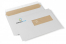 Enveloppes blanc cassé à fenêtre | PIT Packaging.ch/fr | Paysdesenveloppes