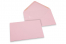 Enveloppes colorées pour cartes de voeux - rose clair, 125 x 175 mm | PIT Packaging.ch/fr | Paysdesenveloppes