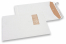 Fenstercouverts cremeweiss, 229 x 324 mm (C4), Fenster links 40 x 110 mm, Fensterposition 20 mm von Links und 60 mm von oben, 120 Gramm, ca. 20 Gramm. pro Stück | PIT Packaging.ch | Couvertsbestellen