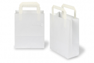Sacs papier kraft avec anses plates