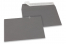 Farbige Couverts Papier - Anthrazit, 114 x 162 mm | PIT Packaging.ch | Couvertsbestellen
