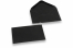 Mini - Couverts Schwarz | PIT Packaging.ch | Couvertsbestellen