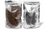 Sachets stand-up métalliques transparents - argent métallisé, 200 x 300 x 100 mm - 1800 ml | PIT Packaging.ch/fr | Paysdesenveloppes