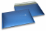 Enveloppes à bulles ECO métallisées mat colorées - bleu foncé 235 x 325 mm | PIT Packaging.ch/fr | Paysdesenveloppes