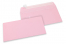 Enveloppes papier colorées - Rose clair, 110 x 220 mm | PIT Packaging.ch/fr | Paysdesenveloppes