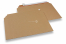 Enveloppes carton marron - 234 x 334 mm | PIT Packaging.ch/fr | Paysdesenveloppes