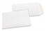 Farbigen Flachbeutel - Weiss, 85 x 125 mm | PIT Packaging.ch | Couvertsbestellen