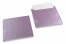 Enveloppes de couleurs nacrées - Lilas, 155 x 155 mm | PIT Packaging.ch/fr | Paysdesenveloppes