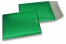 Enveloppes à bulles ECO métallique - vert 180 x 250 mm | PIT Packaging.ch/fr | Paysdesenveloppes