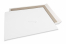 Enveloppes dos carton - 550 x 700 mm, recto kraft blanc 120 gr, dos duplex gris 700 gr, non gommé / sans fermeture adhésive | PIT Packaging.ch/fr | Paysdesenveloppes