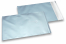 Eisblaue Foliencouverts matt metallic farbig - 230 x 320 mm | PIT Packaging.ch | Couvertsbestellen