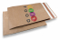 Sacs d'expédition en papier avec fermeture de retour - exemple imprimé | PIT Packaging.ch/fr | Paysdesenveloppes