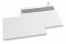 Couverts Standard weiß, 156 x 220 mm (EA5), 90 Gramm, haftklebeverschluß, Gewicht pro Stück ca. 7 Gr. | PIT Packaging.ch | Couvertsbestellen