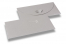 Enveloppe fermeture coeur - Gris argenté | PIT Packaging.ch/fr | Paysdesenveloppes