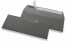 Gmund Lakepaper The Kiss Couverts - Anthrazit: Neck | PIT Packaging.ch | Couvertsbestellen