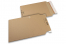 Versandtaschen aus Wellpappe - 290 x 370 mm, SW25 | PIT Packaging.ch | Couvertsbestellen
