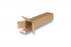 Tubes d'expédition carrés avec bande adhésive QuattroStar - 430 x 105 x 105 mm | PIT Packaging.ch/fr | Paysdesenveloppes