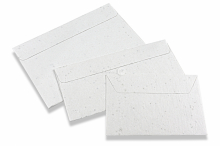 Couverts aus Samenpapier