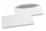 Couverts Standard weiß, 110 x 220 mm (DL), 80 Gramm, gummiert, Gewicht pro Stück ca. 4 Gr. | PIT Packaging.ch | Couvertsbestellen