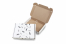 Maxibriefkartons mit Aufdruck - Federn Schwarz | PIT Packaging.ch | Couvertsbestellen