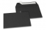 Enveloppes papier colorées - Noir, 114 x 162 mm | PIT Packaging.ch/fr | Paysdesenveloppes
