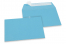 Enveloppes papier colorées - Bleu ciel, 114 x 162 mm | PIT Packaging.ch/fr | Paysdesenveloppes