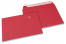 Farbige Couverts Papier - Rot, 162 x 229 mm  | PIT Packaging.ch | Couvertsbestellen