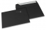 Farbige Couverts Papier - Schwarz, 162 x 229 mm  | PIT Packaging.ch | Couvertsbestellen