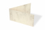 Cartes Marbre - 90 x 173 mm, marbré beige | PIT Packaging.ch/fr | Paysdesenveloppes