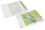 Pergamintüten weiß mit Klebestreifen - weißes Pergaminpapier auf der Vorderseite und weißes Kraftpapier auf der Rückseite | PIT Packaging.ch | Couvertsbestellen