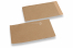 Flachbeutel aus Kraftpapier - 130 x 180 mm | PIT Packaging.ch | Couvertsbestellen