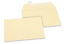 Enveloppes papier colorées - Blanc ivoire, 114 x 162 mm | PIT Packaging.ch/fr | Paysdesenveloppes