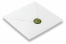 Sceaux en cire - Arbre de Noël sur l'enveloppe | PIT Packaging.ch/fr | Paysdesenveloppes