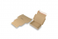 Boîte postale pliante extra-plate avec bande adhésive - 160 x 120 x 25 mm (A6), marron | PIT Packaging.ch/fr | Paysdesenveloppes