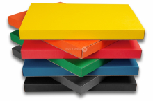 Versandkartons farbig matt | PIT Packaging.ch | Couvertsbestellen