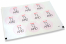 Pastilles adhésives thème amour - Ti amo | PIT Packaging.ch/fr | Paysdesenveloppes