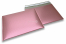 Luftpolstertaschen matt metallic umweltfreundlich - Rosegold 320 x 425 mm | PIT Packaging.ch | Couvertsbestellen