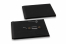Kartonverpackung mit Kordelverschluss - 114 x 162 x 25 mm, schwarz | PIT Packaging.ch | Couvertsbestellen