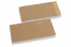 Flachbeutel aus Kraftpapier - 85 x 132 mm | PIT Packaging.ch | Couvertsbestellen